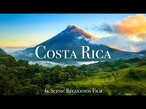 Costa Rica 4K - Scenic Relaxation Film With Calming Music