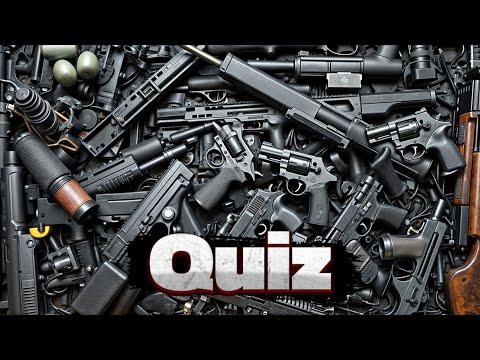 "Quiz: The World of Weapons: From Ancient Swords to Smart Arms"