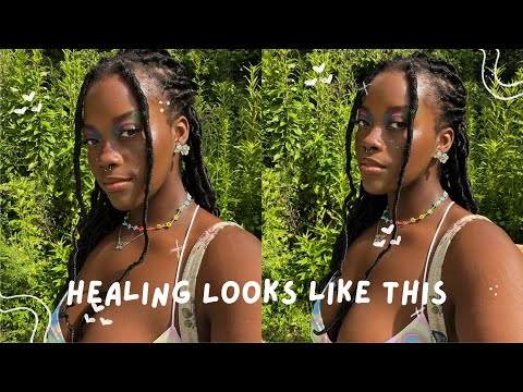 what does healing look like? 🧚🏾‍♀️