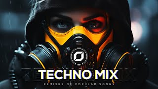 TECHNO MIX 2024 💣 Remixes Of Popular Songs 💣 Only Techno Bangers