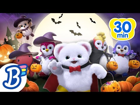 🎃👻 Spooktacular Halloween Compilation + more! | Badanamu Nursery Rhymes, Kids Dance Songs, & Videos