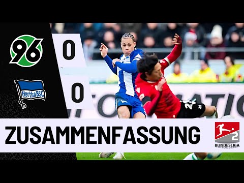 Hannover 96 0–0 Hertha BSC: Stalemate at the Heinz von Heiden Arena