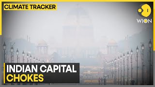 Delhi Air Pollution: 'Severe' Air Quality In Several Areas Of Delhi | Wion Climate Tracker