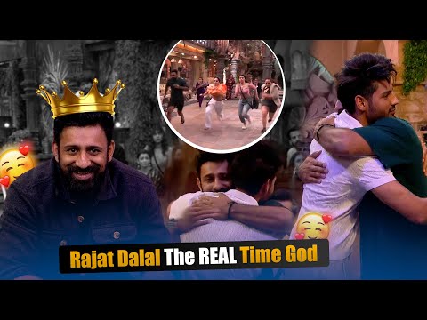 Rajat Bhai Ne Banaya Digvijay Ko Time God 👑 - BB18 | Rajat Dalal |