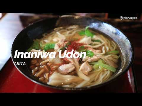 Inaniwa Udon, Akita | Japan Travel Guide