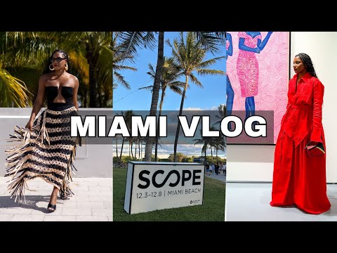 currently recovering from this art basel week in miami vlog I VLOGMAS