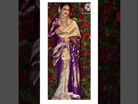 Beautiful Kanjivaram Silk Saree Designs #silksaree #shorts