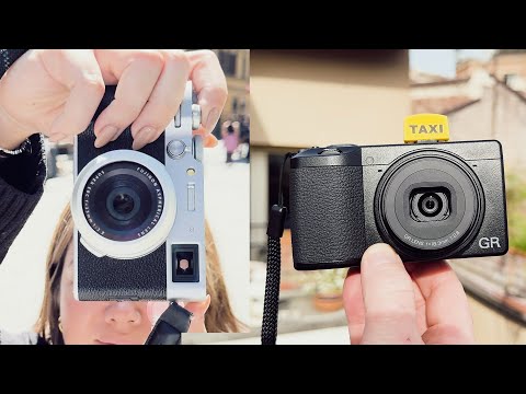 Fujifilm X100VI vs Ricoh GR III HDF? My Thoughts After a Week in Italy