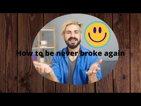 How to never be broke again # 4 ( NEW SERIES) -#shorts #neverbrokeagain #nevergiveup