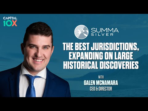 Summa Silver: The Best Jurisdictions, Expanding on Large Historical Discoveries