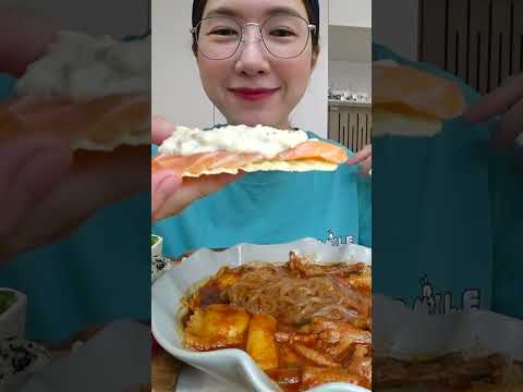 연어+감자칩+타르타르소스 = 세상꿀맛 #shorts