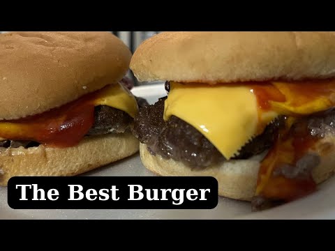 How to make juicy oven-baked burgers. This recipe is a game changer (one ingredient)!