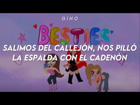 Karol G - Besties (Letra/Lyrics)