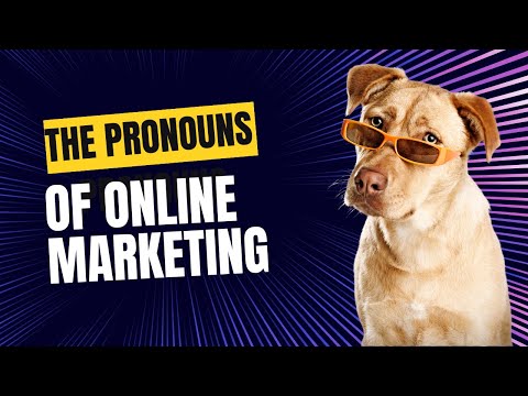 Unlock the Power of Pronouns in Online Marketing