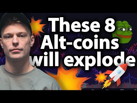 THESE 8 ALT-COINS WILL SKYROCKET THIS WEEK!!!!!!!!!!