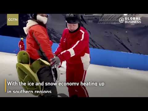 Indoor skiing becomes latest trend in southern China