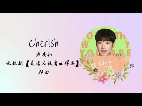 Cherish | 左其铂 | 电视剧【爱情应该有的样子 Love The Way You Are】 插曲 OST