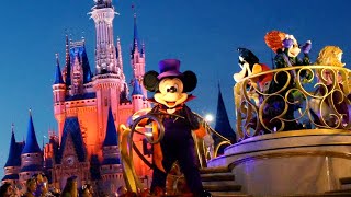 Mickey's Boo to You Halloween Parade at Magic Kingdom 2024