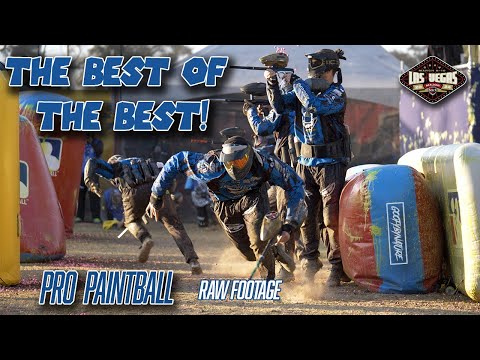 The Best of the Best! // NXL Pro Paintball Raw Footage // Las Vegas 2024