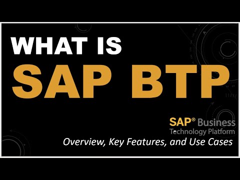 What is SAP BTP, LEarn SAP BTP, SAP BTP Consultant, SAP Business Technology Platform #sap #btp #jobs