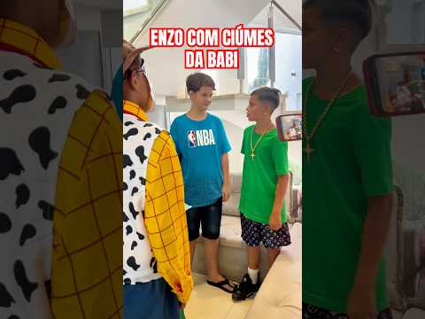 ENZO TEM CIÚMES DA BABI ❓