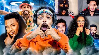 🔴በይፋ የተጀመረው የ Lij Michael እና Teddy Yo ጦርነት | ታኩር እና Bambi habesha ….. 😳