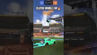 WHAT A DOUBLE TAP🤯🤯 #rocketleague #roadto1ksubs #algorithm #fyppp #fypage #viralshort