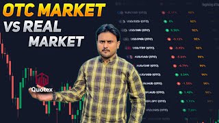 What is otc market | real market vs otc market | how to find real market in quotex