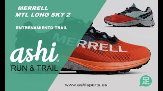 Merrell MTL Long Sky 2 Review | ashi running