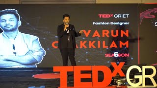 Designing Legacy: From Tradition to Innovation | Varun Chakkilam | TEDxGRIET