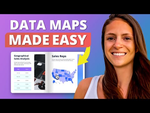 How To Create Interactive Maps In Visme