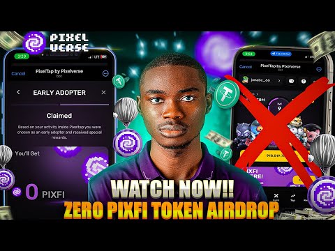 😔IF You Claim Zero PIXELVERSE (PIXFI) Token watch this Now!! | Pixelverse Withdraw Update