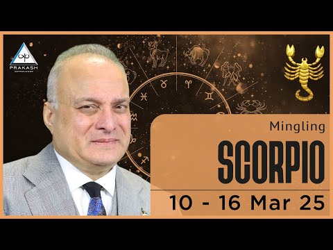 Scorpio Weekly Horoscope Video For 10th March 2025 | Preview