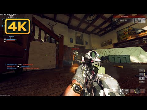 Call of Duty Black Ops 6 Multiplayer Gameplay 4K