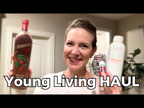 Non-Toxic Products HAUL - Young Living