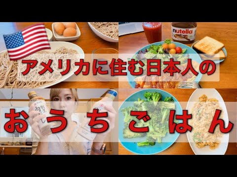 アメリカで生活する日本人、家で何食べて生きてる？｜アメリカ駐在夫婦のリアル家飯｜一時帰国時、日本で調達してくるもの（食品編）