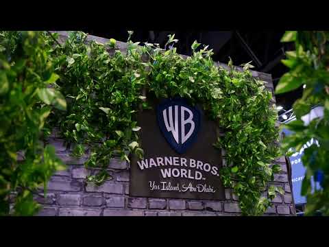 Warner Bros Exhibition Booth at Yas Island | Evolution Events