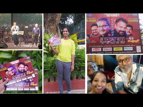 Yugendran & SPB Charan live concert in Bangalore|First Ever concert of Yugendran Vasudevan in B'lore