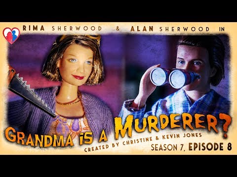 S7 E8 "Grandma is a MURDERER?" (Halloween) | The Happy Family Show