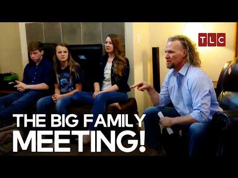 Kody Brown Calls an Emergency Kids Meeting! | Sister Wives TLC