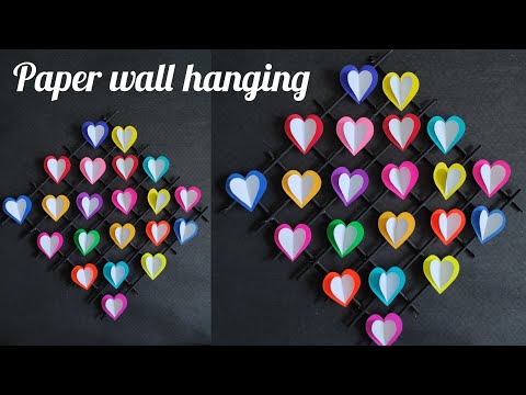 Beautiful Wall Hanging Craft Idea|| Home Decoration Idea|| Diy Decoration Idea||