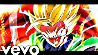 Gohan Edit / Rauw Alejandro - El Efecto - (Letra / Lyrics)