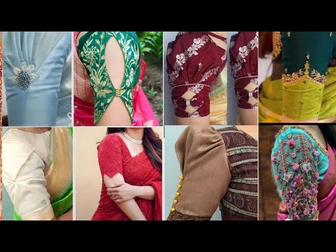 Latest blouse sleeve Designs 2025 / Blouse sleeve Designs / Baju ki design / Blouse design 2025