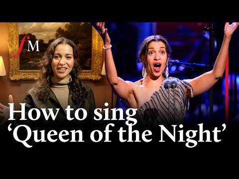 Mozart’s ‘Queen of the Night’ aria - from a soprano’s POV | Classic FM