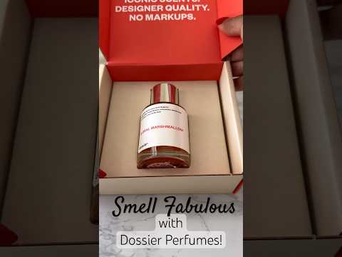 I’ve got some NEW PERFUME!! Dossier