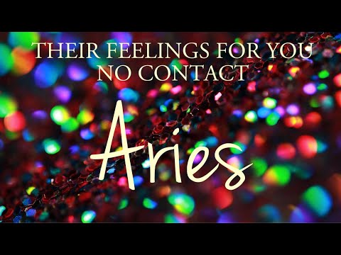 ARIES love tarot ♈️ There Is Someone Who Wants To Clear The Air With You Aries