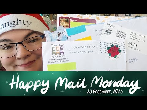 Happy Mail Monday –  Merry Christmas Edition