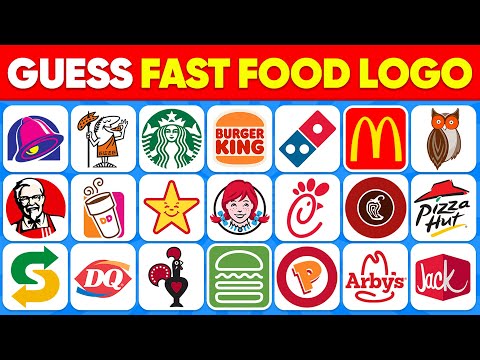 Guess the Fast Food Logo Quiz 🍔🍕🥤