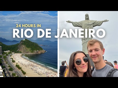 Visiting CHRIST THE REDEEMER, COPACABANA BEACH, and more!