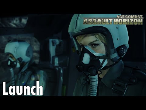 Mission 11: Launch - Ace Combat Assault Horizon Commentary Playthrough